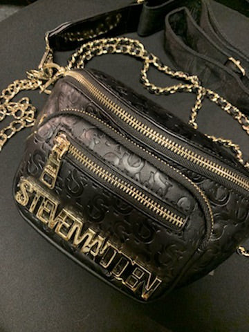 BBRELL CROSSBODY BAG STEVE MADDEN  Seminkjole