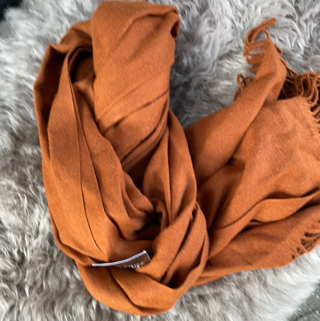 SCARF CASHMERE  THREE M (+FARVER)