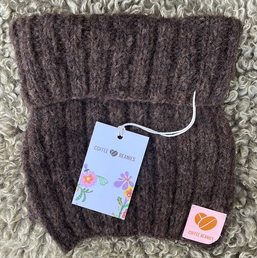 Coffee Beanies Halsedisse (+Farver)