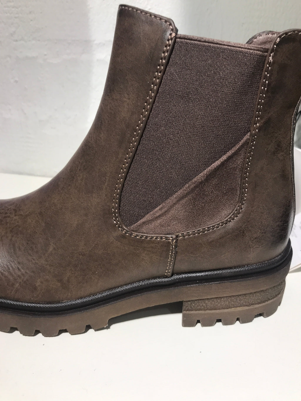 INGRID BOOT - NO NAME (+FARVER) KHAKI / 36 Seminkjole