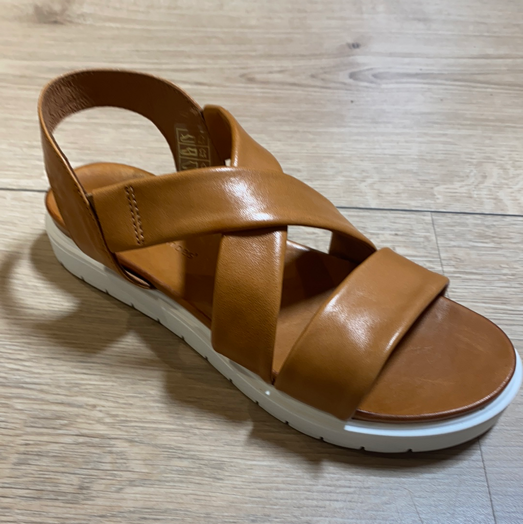 Bella Moda Leather Sandal (+Farver)