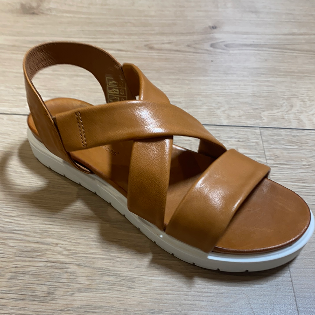 Bella Moda Leather Sandal (+Farver)