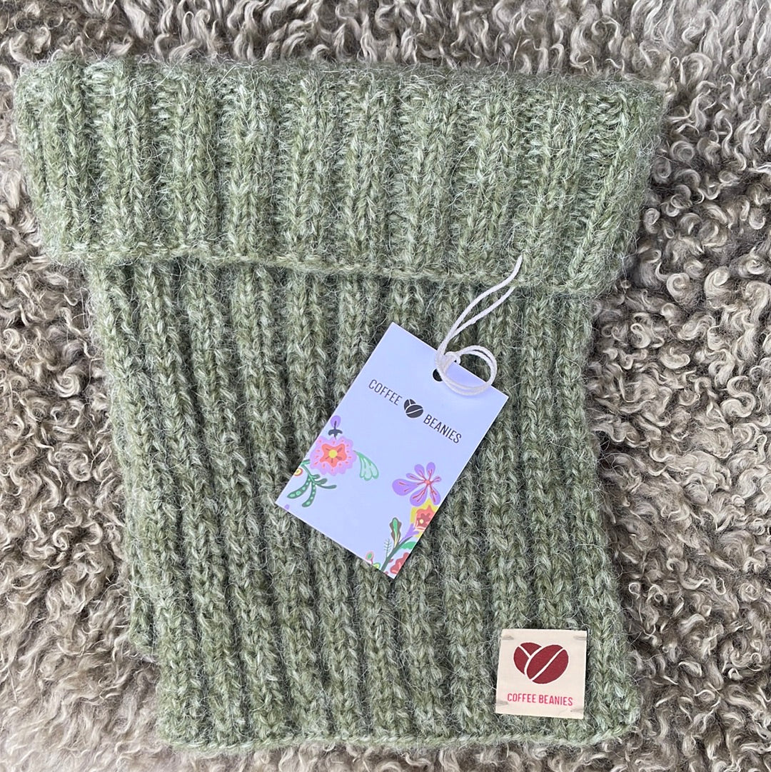 Coffee Beanies Halsedisse (+Farver)