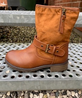 STINE BOOT NO NAME (+FARVER) CAMEL / 36 Seminkjole