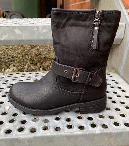 STINE BOOT NO NAME (+FARVER) BLACK / 36 Seminkjole