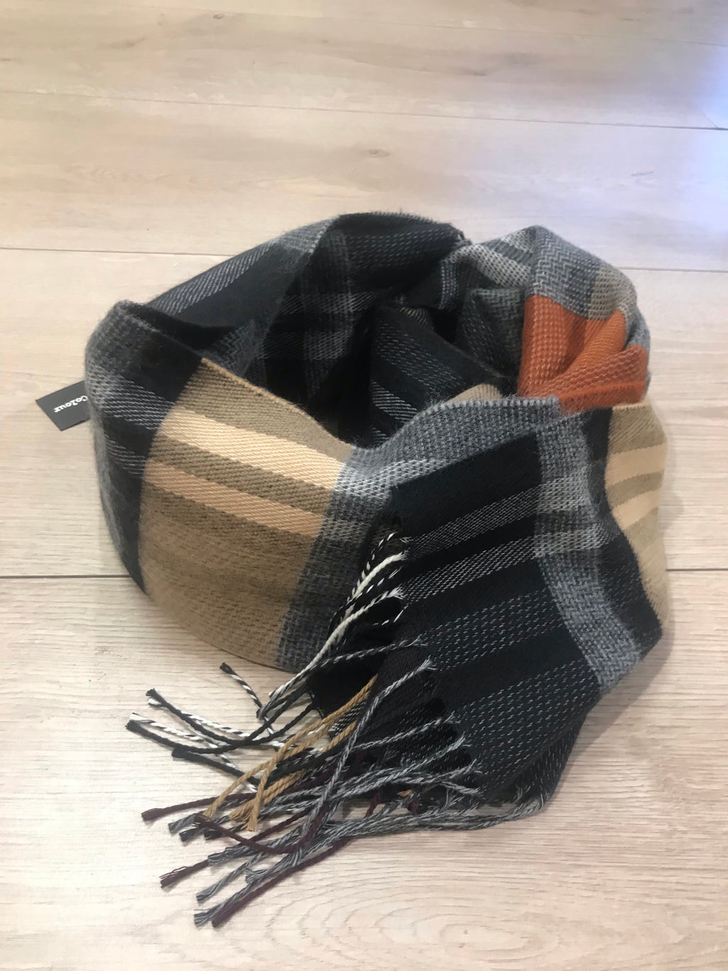 KARO BLACK COLOUR  Seminkjole