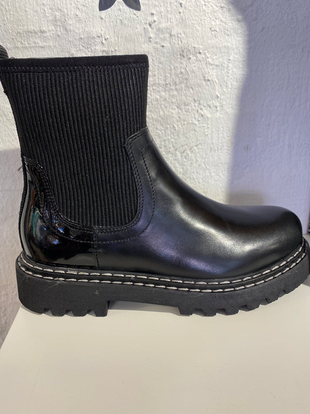 Lina Leather Boot Copenhagen Shoes