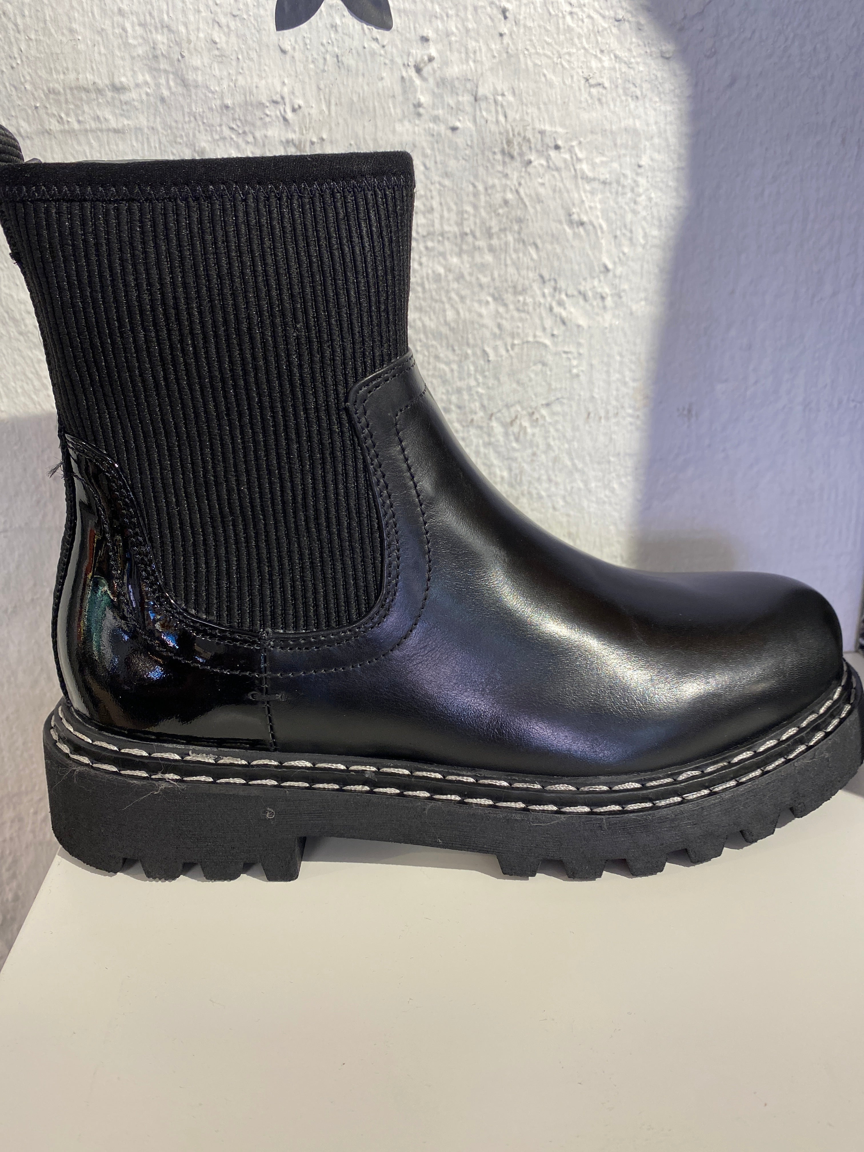 Lina Leather Boot Copenhagen Shoes