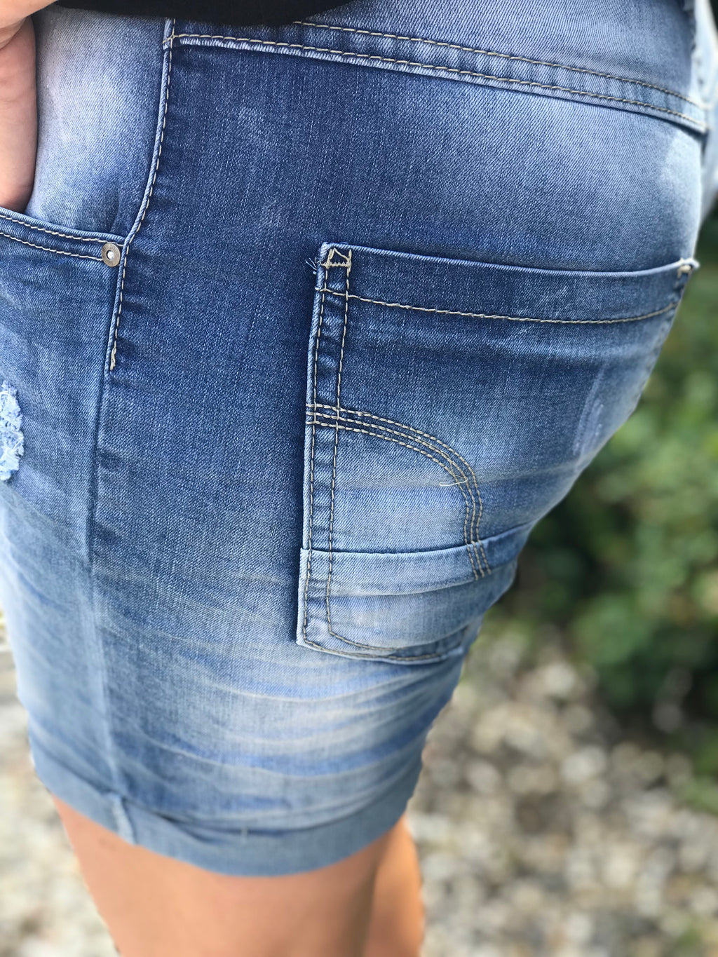ALMA SHORTS NO NAME  Seminkjole