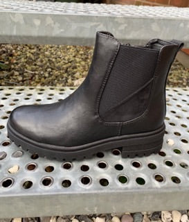 INGRID BOOT - NO NAME (+FARVER) BLACK / 36 Seminkjole