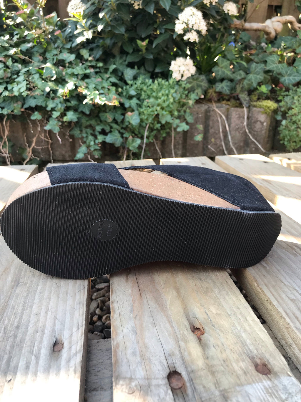 SANDAL SLIPPERS BELLA MODA (+FARVER)  Seminkjole