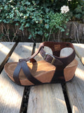 SANDAL T-KRYDS BELLA MODA (+FARVER) BROWN / 36 Seminkjole