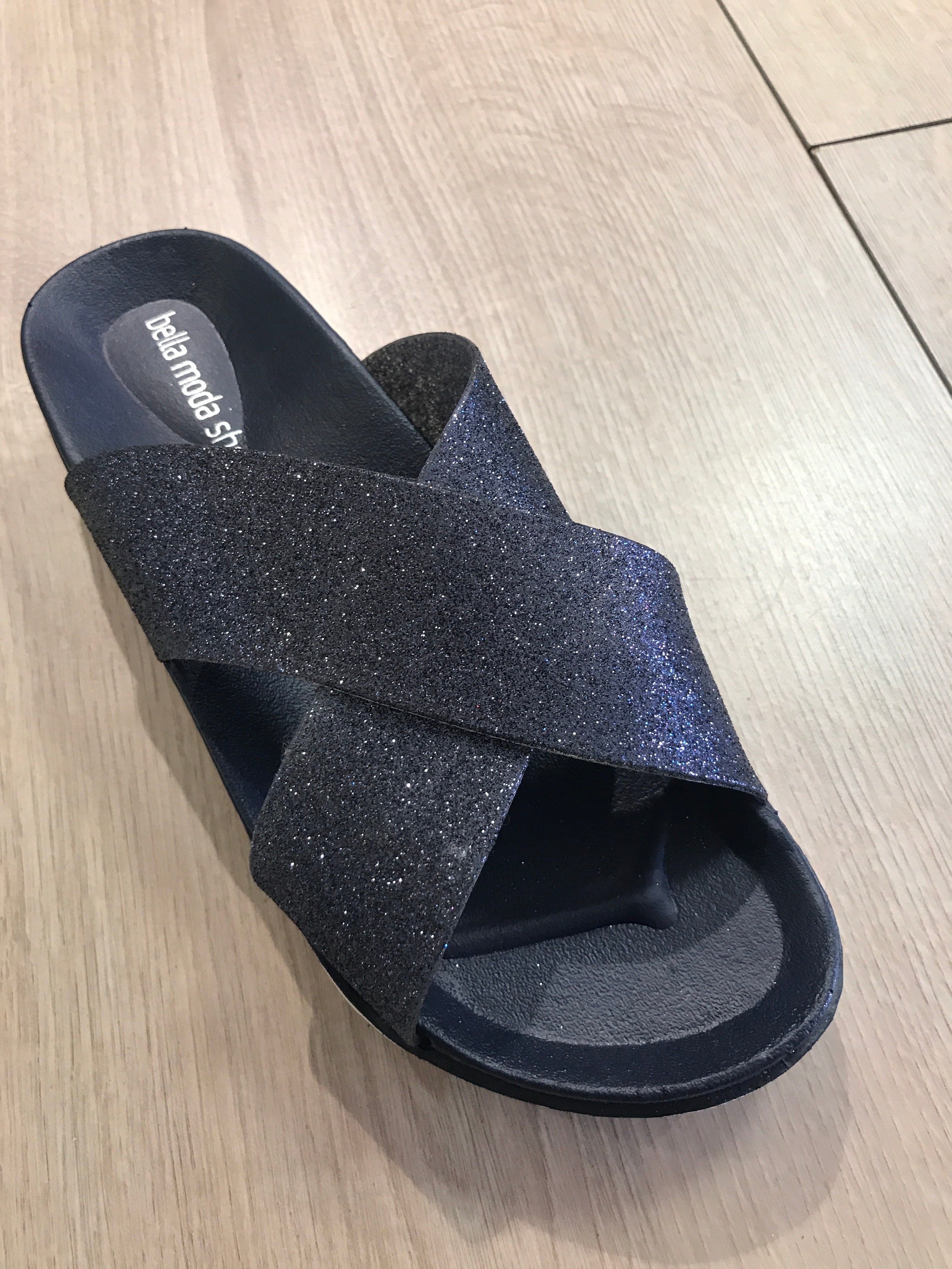 SANDAL . GLIMMER BELLA MODA (+FARVER)  Seminkjole