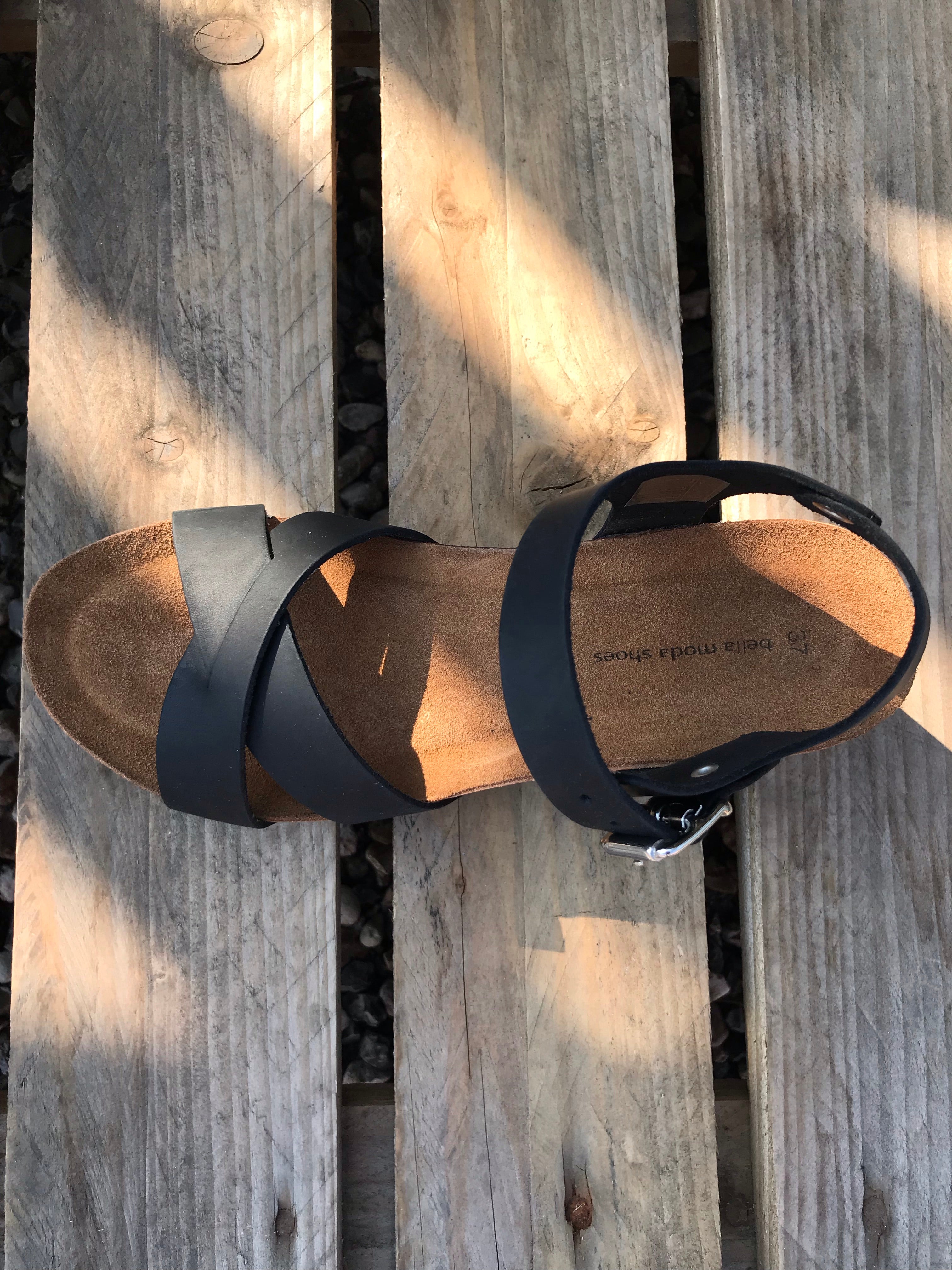 SANDAL KRYDS BELLA MODA  Seminkjole