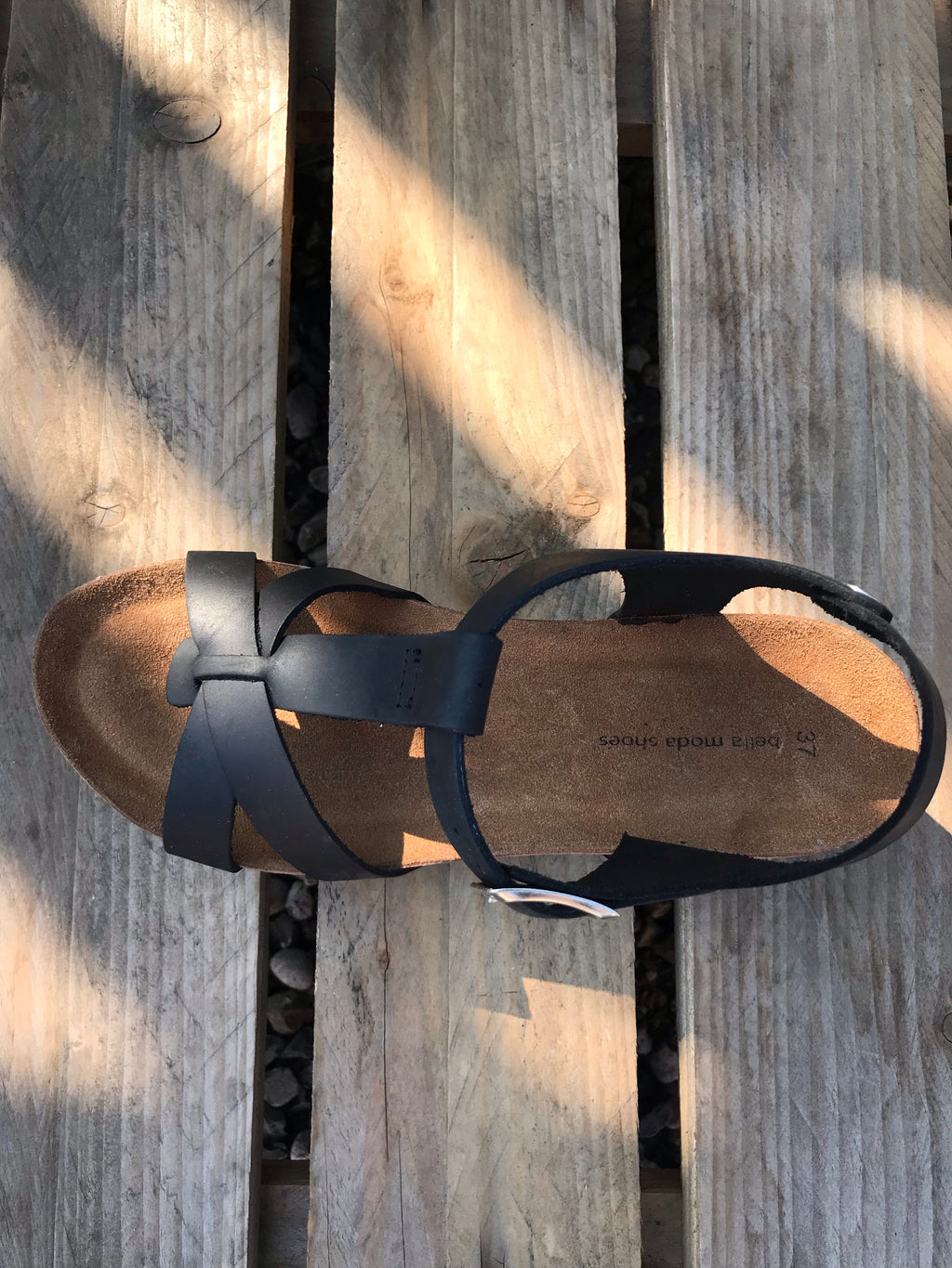 SANDAL T-KRYDS BELLA MODA (+FARVER)  Seminkjole