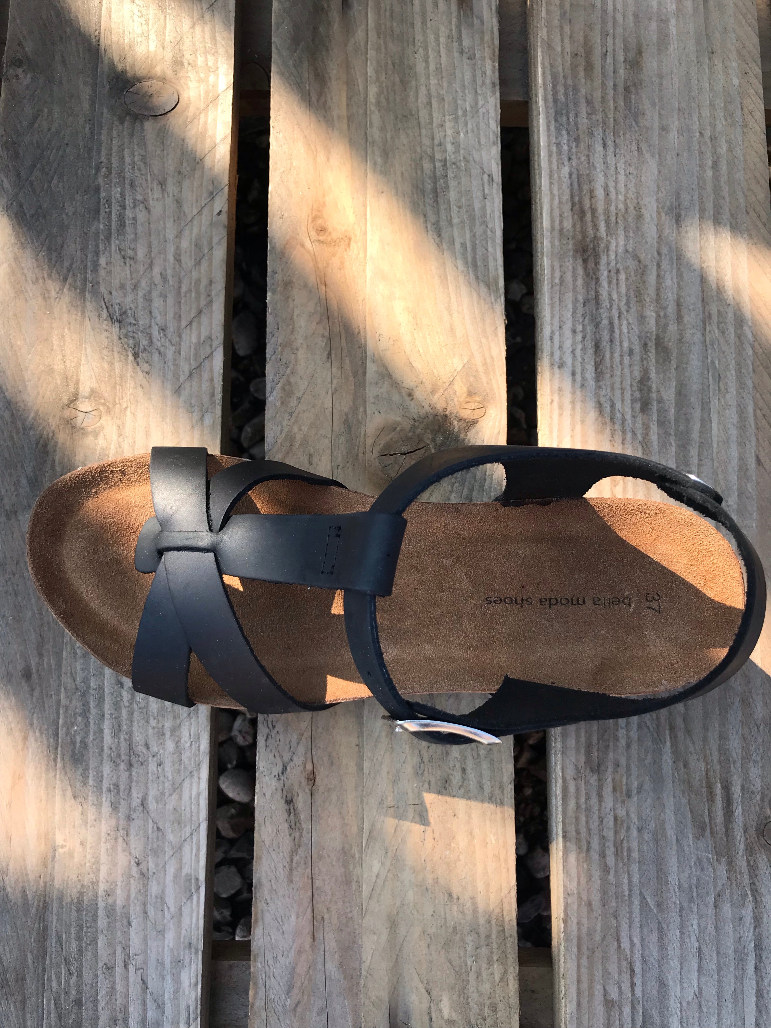 SANDAL T-KRYDS BELLA MODA (+FARVER)  Seminkjole