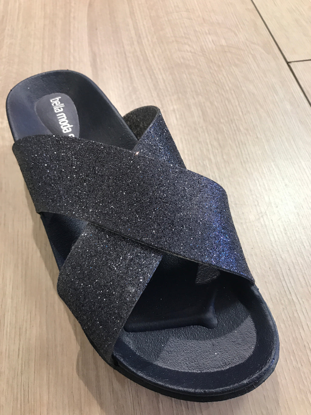 SANDAL . GLIMMER BELLA MODA (+FARVER)  Seminkjole