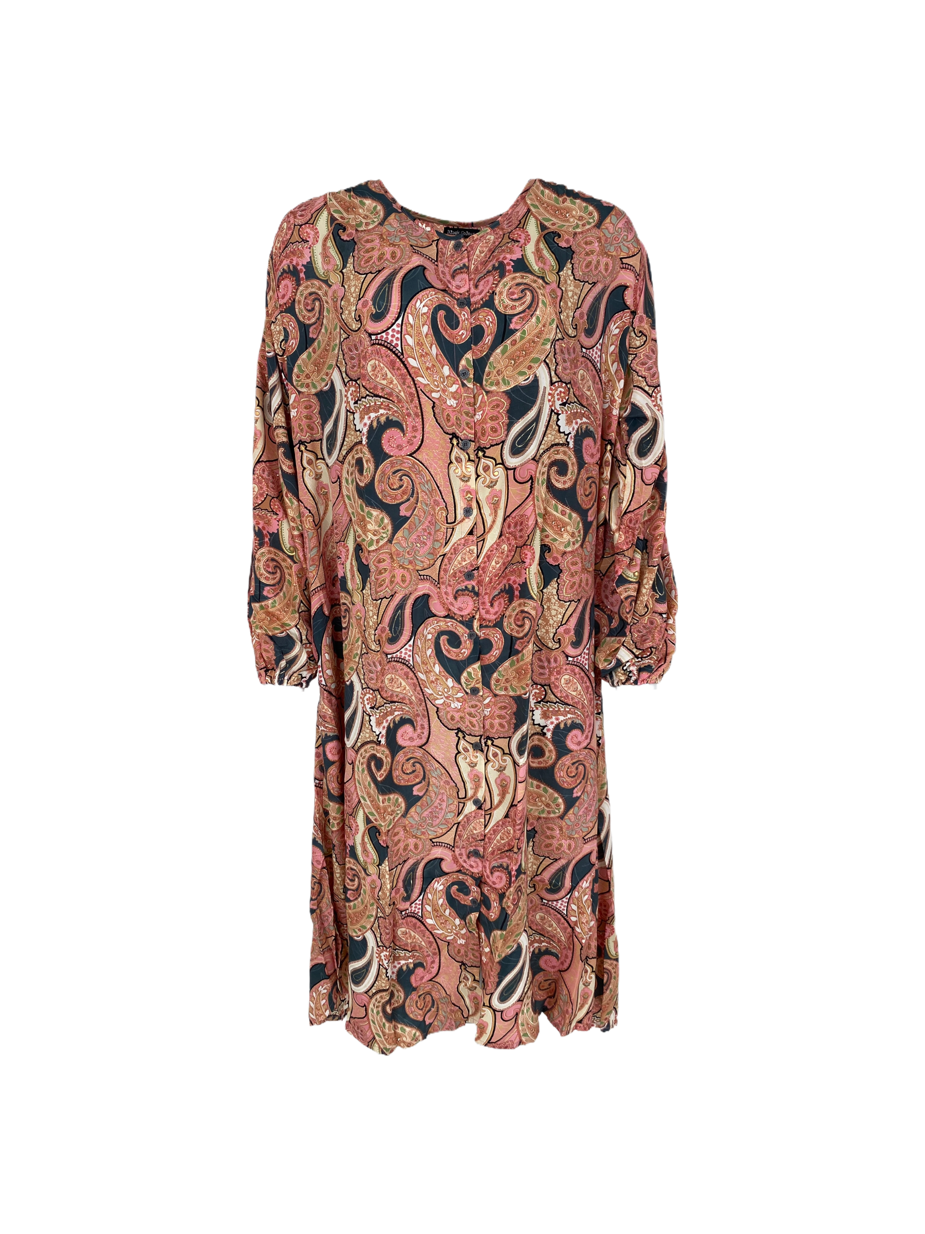 Black Colour Luna Dress