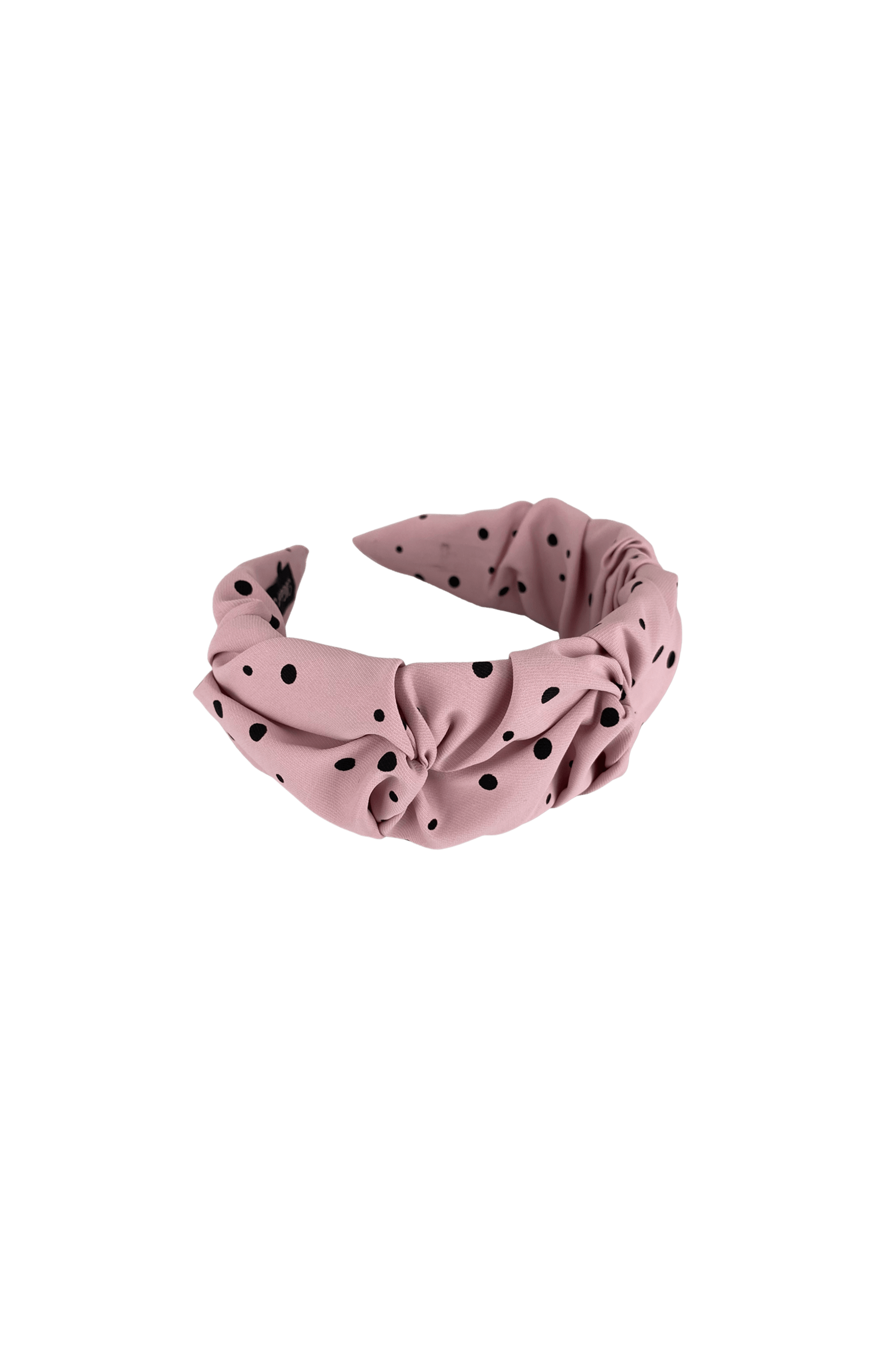 Black Colour Drape Headband (+Farver)