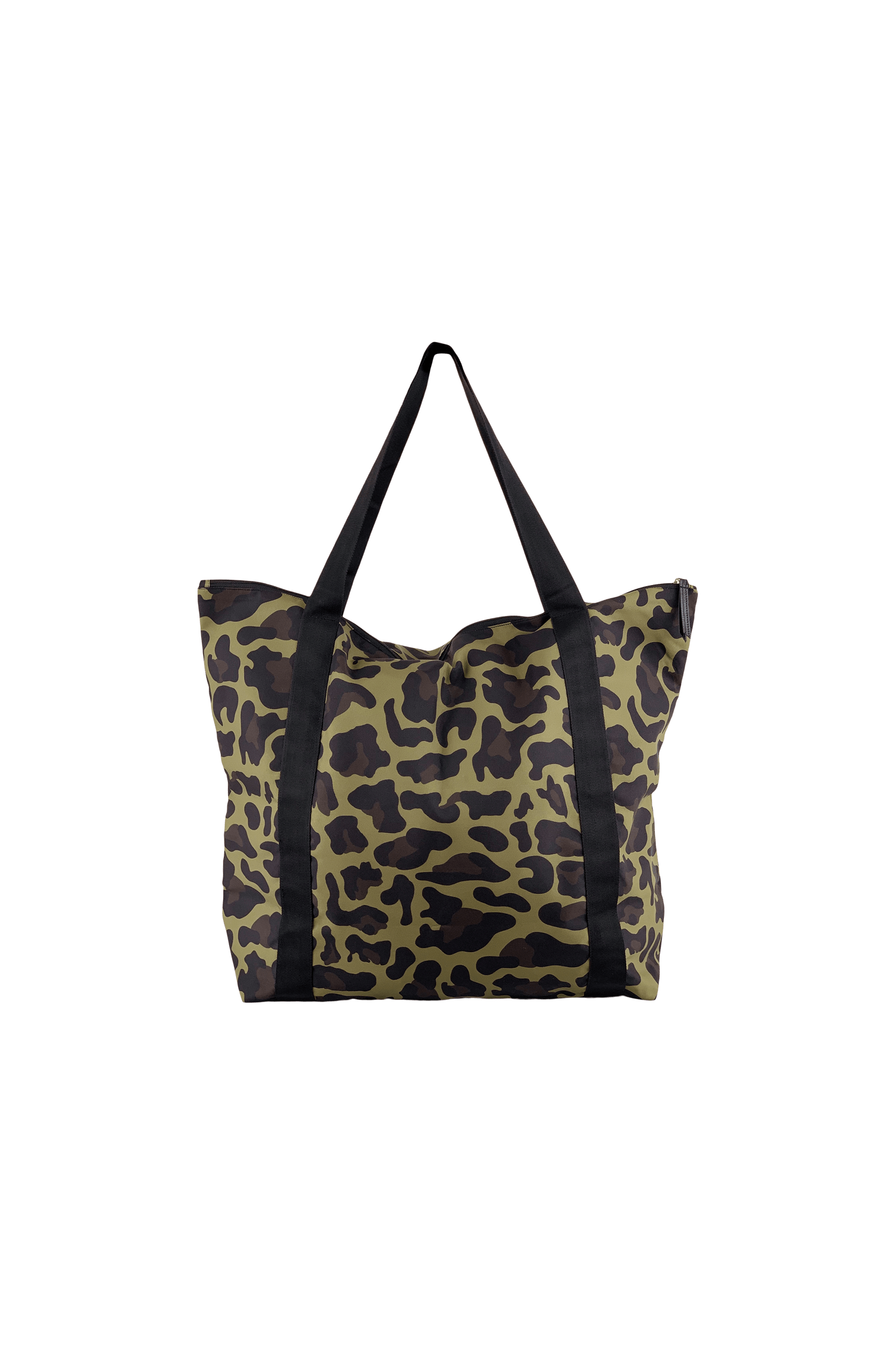 ALLY SHOPPER  BLACK COLOR (+FARVER) ARMY LEO Seminkjole