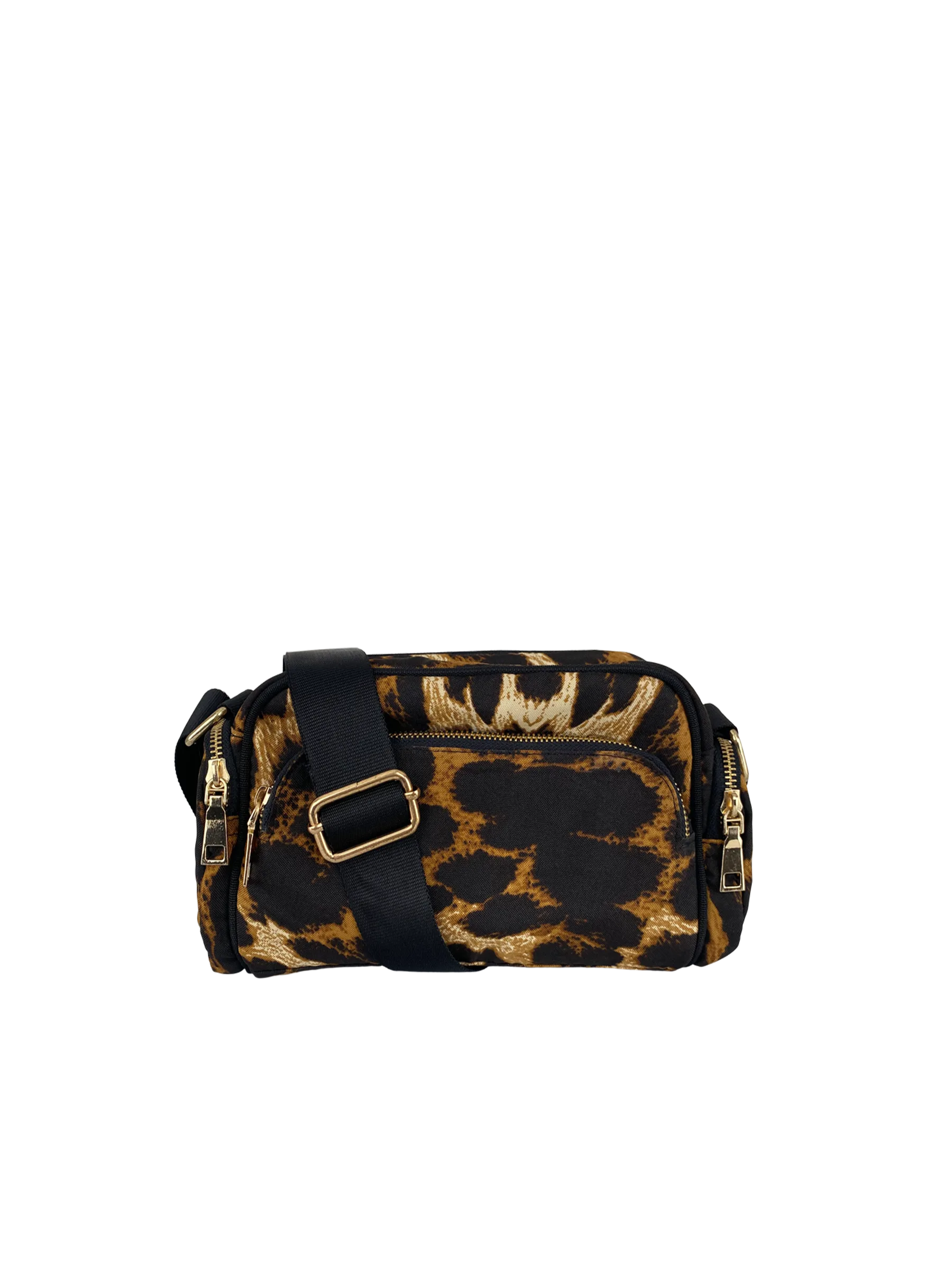 Black Colour Raven CrossOver Bag (+Farver)