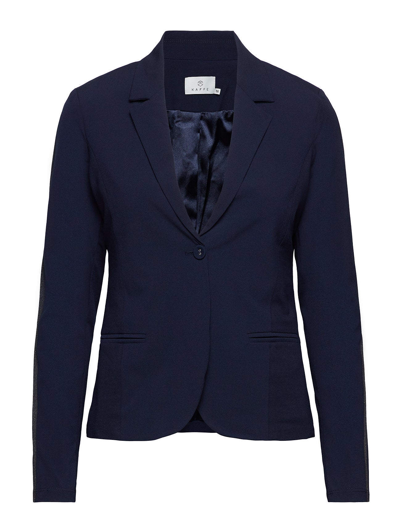 JILLIAN BLAZER - KAFFE (+FARVER) MARINE BL&Aring; / 32 Seminkjole