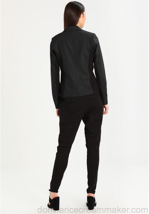 JILLIAN BLAZER - KAFFE (+FARVER)  Seminkjole