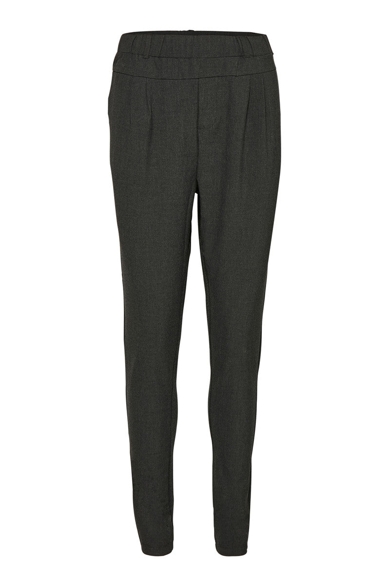JILLIAN PANT - KAFFE (+FARVER) DARK GREY / 32 Seminkjole