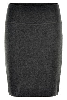 PENNY SKIRT - KAFFE (+FARVER) MOUSE GREY / XXL Seminkjole