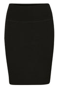 PENNY SKIRT - KAFFE (+FARVER) BLACK / XXL Seminkjole