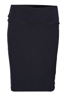 PENNY SKIRT - KAFFE (+FARVER) MIDNIGHT MARINE / XXL Seminkjole