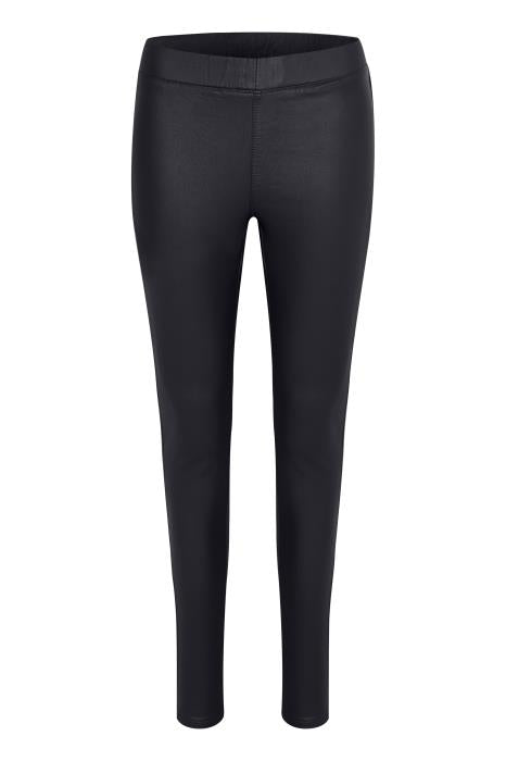 ADA COATED JEGGINGS - KAFFE  Seminkjole