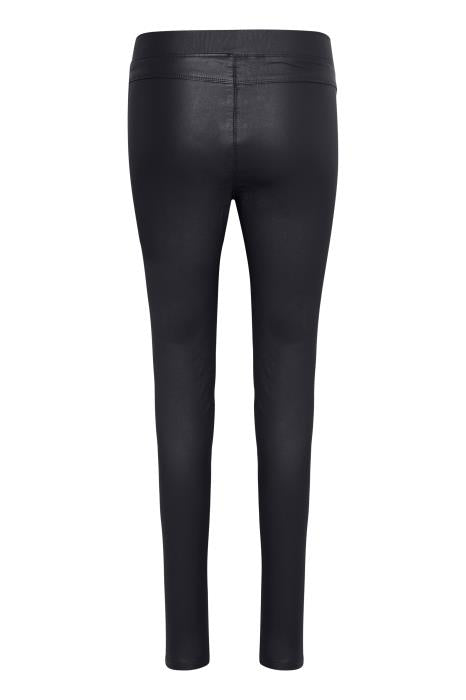 ADA COATED JEGGINGS - KAFFE  Seminkjole