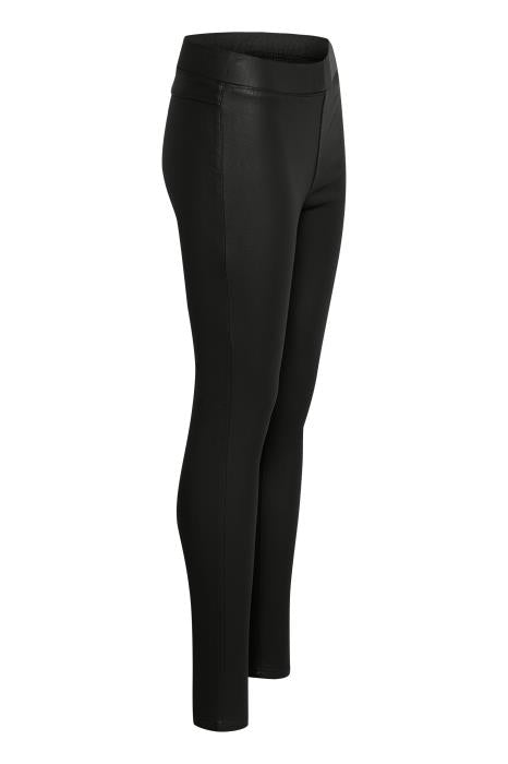 ADA COATED JEGGINGS - KAFFE  Seminkjole