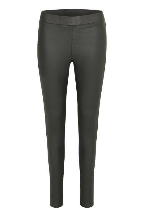 ADA COATED JEGGINGS - KAFFE  Seminkjole