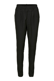 JILLIAN PANT - KAFFE (+FARVER) BLACK / 46 Seminkjole