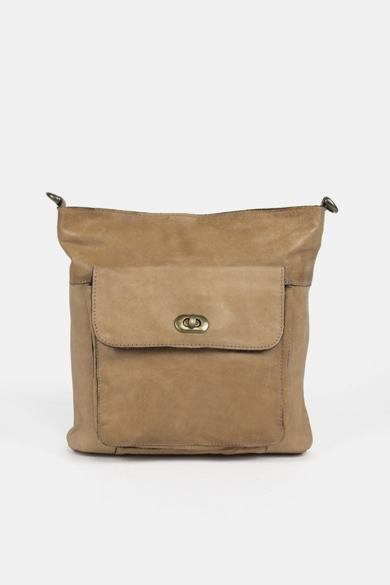KAY BAG  RE.DESIGNED BY DIXIE (+FARVER) DESSERT SAND Seminkjole