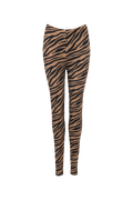 BLACK COLOUR ZEN ZEBRA LEGGING (+FARVER)