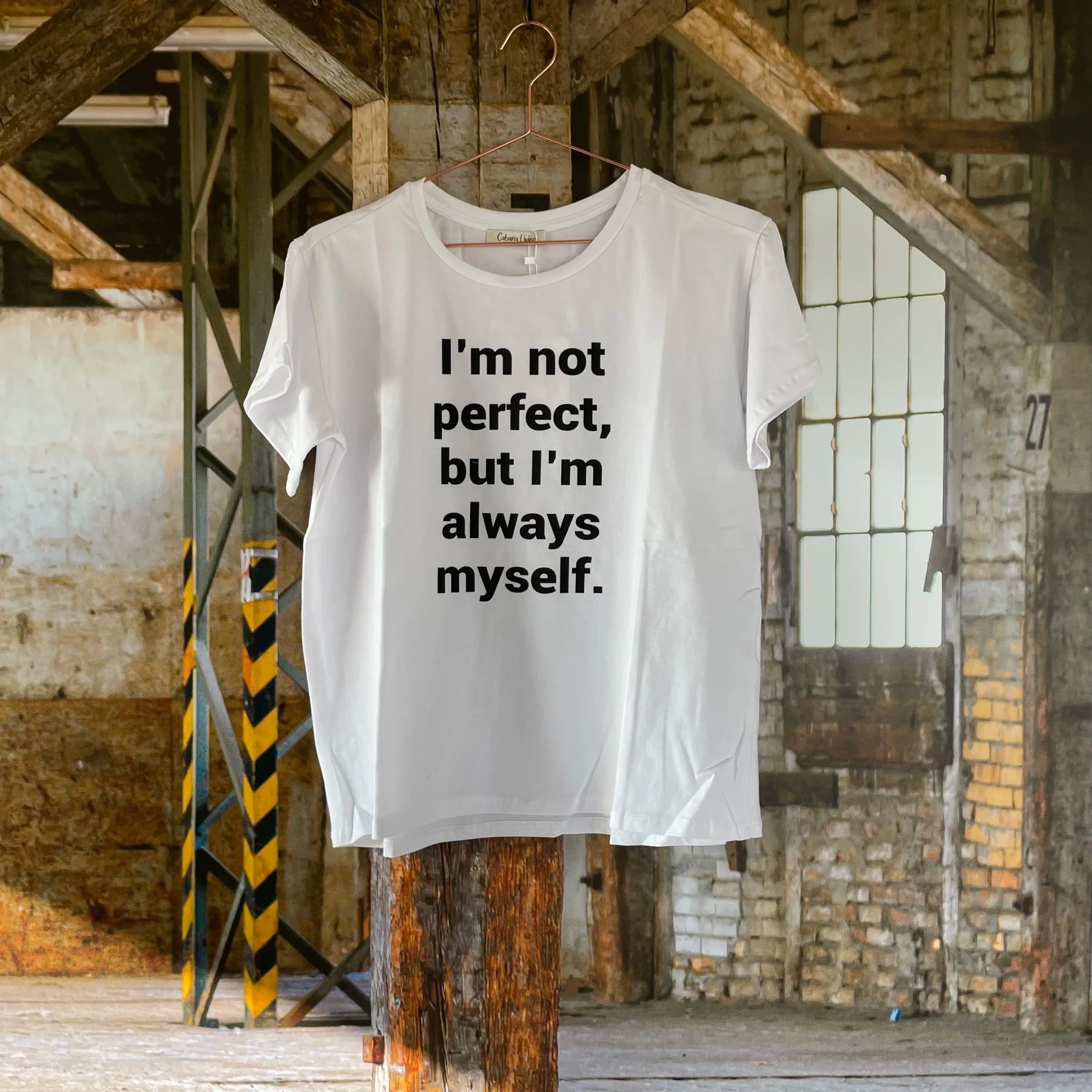 Cabana Living Not Perfect Tee