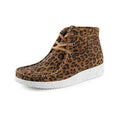 EMMA SUEDE LEOPARD ST&Oslash;VLE  Seminkjole