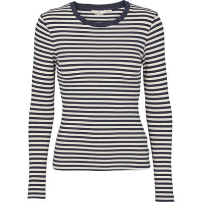 basicapparel Ludmilla L/S Tee (+Farver)