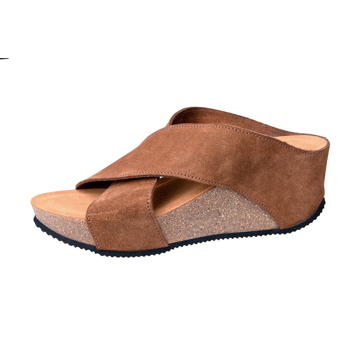 BELLA MODA SANDAL (+FARVER) COGNAC / 36 Seminkjole