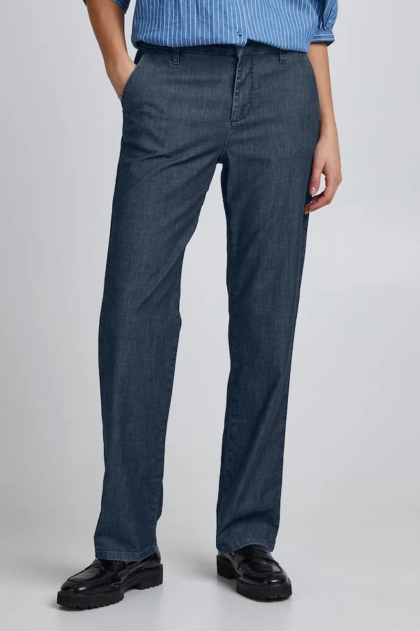 Pulz Bindy HW Pant (+Farver)