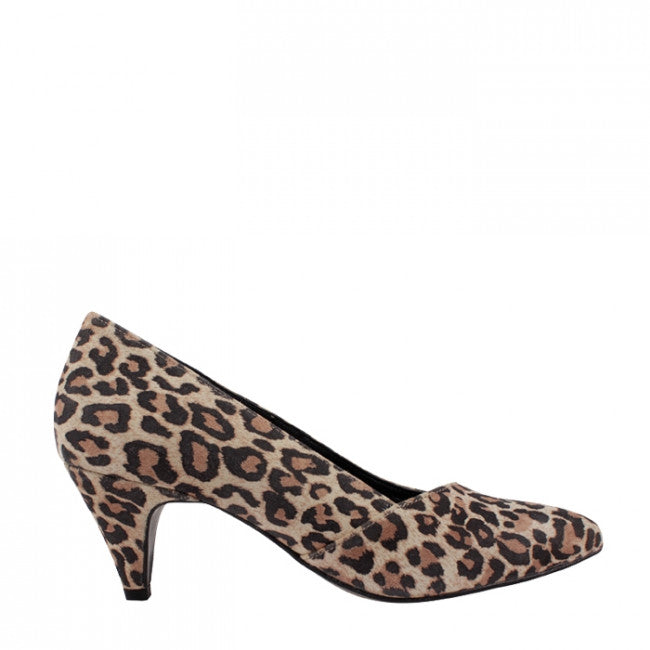 PUMP LEOPARD STILET MENTOR  Seminkjole