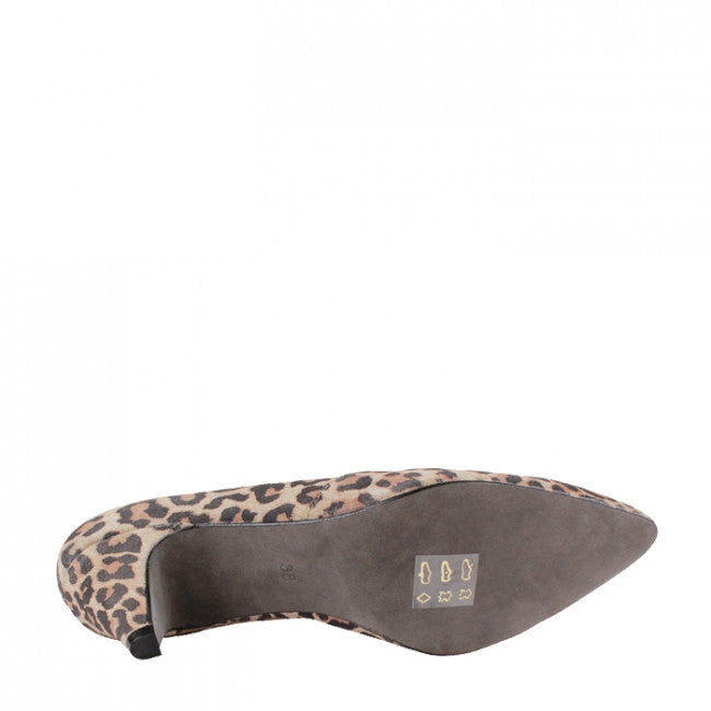 PUMP LEOPARD STILET MENTOR  Seminkjole
