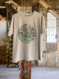 Cabana Living Leo Smily tee (+Farver)