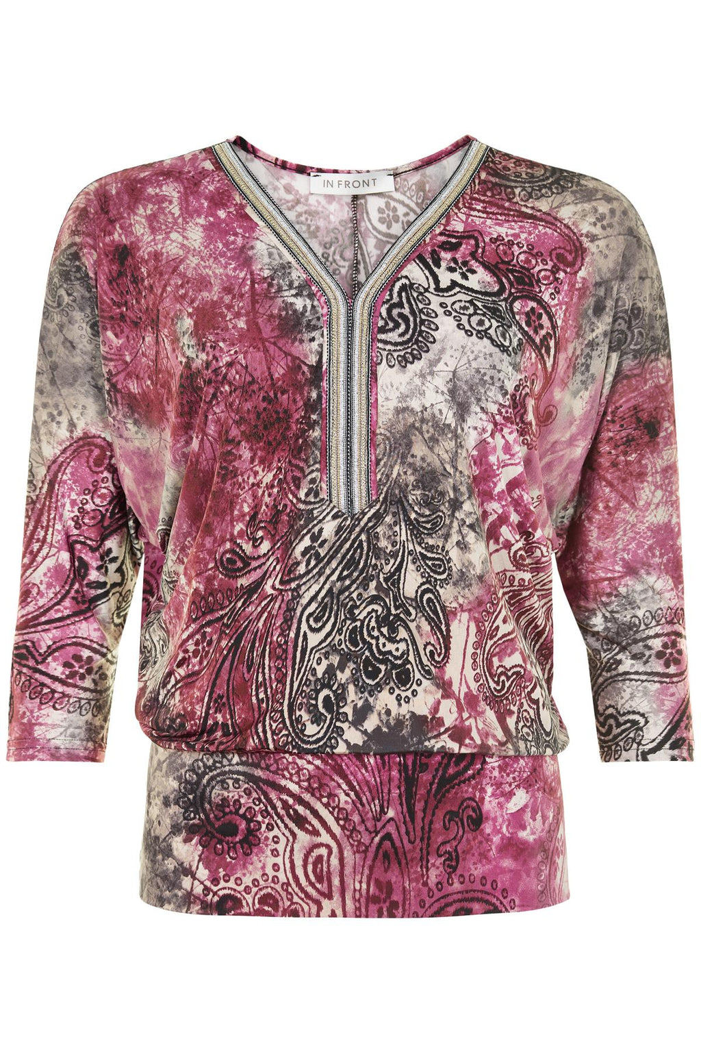 COOL BLOUSE IN FRONT  Seminkjole