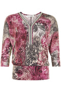 COOL BLOUSE IN FRONT  Seminkjole