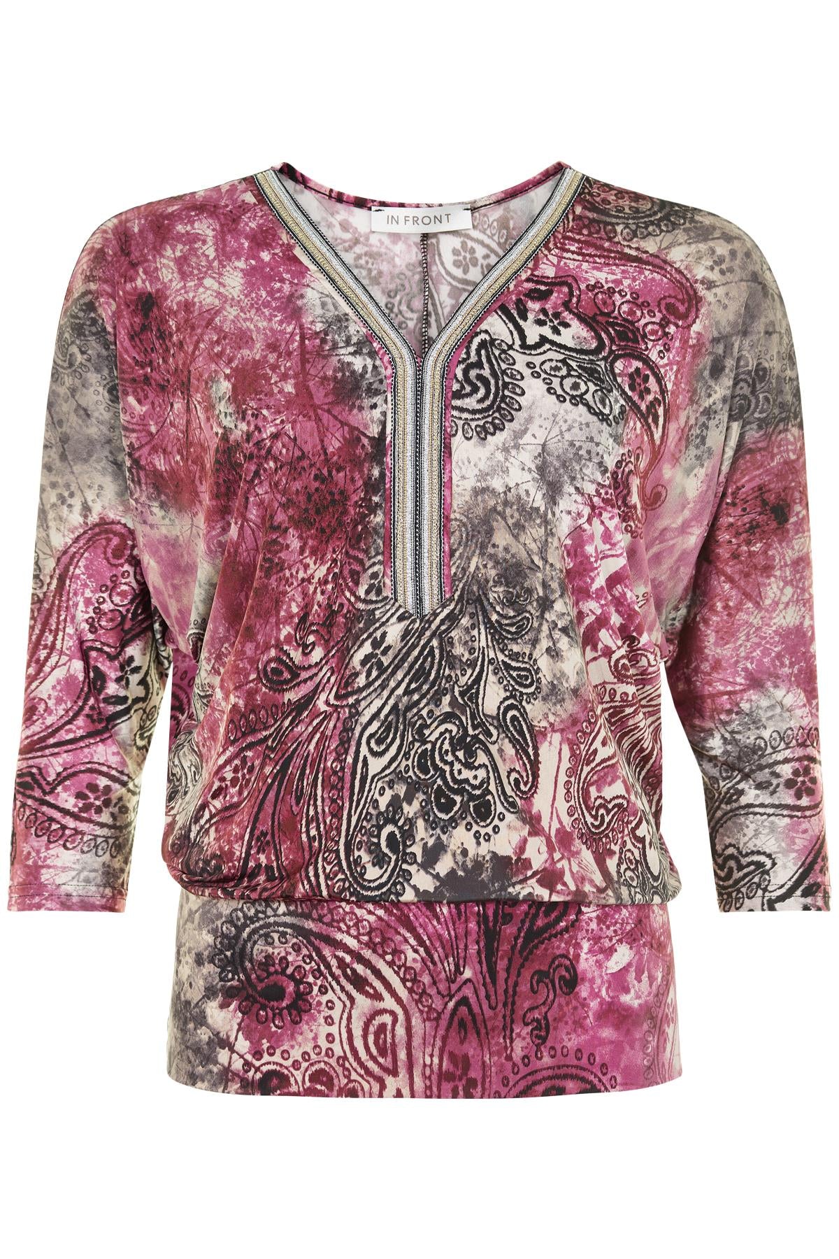 COOL BLOUSE IN FRONT  Seminkjole