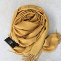SCARF CASHMERE  THREE M (+FARVER) CARRY Seminkjole